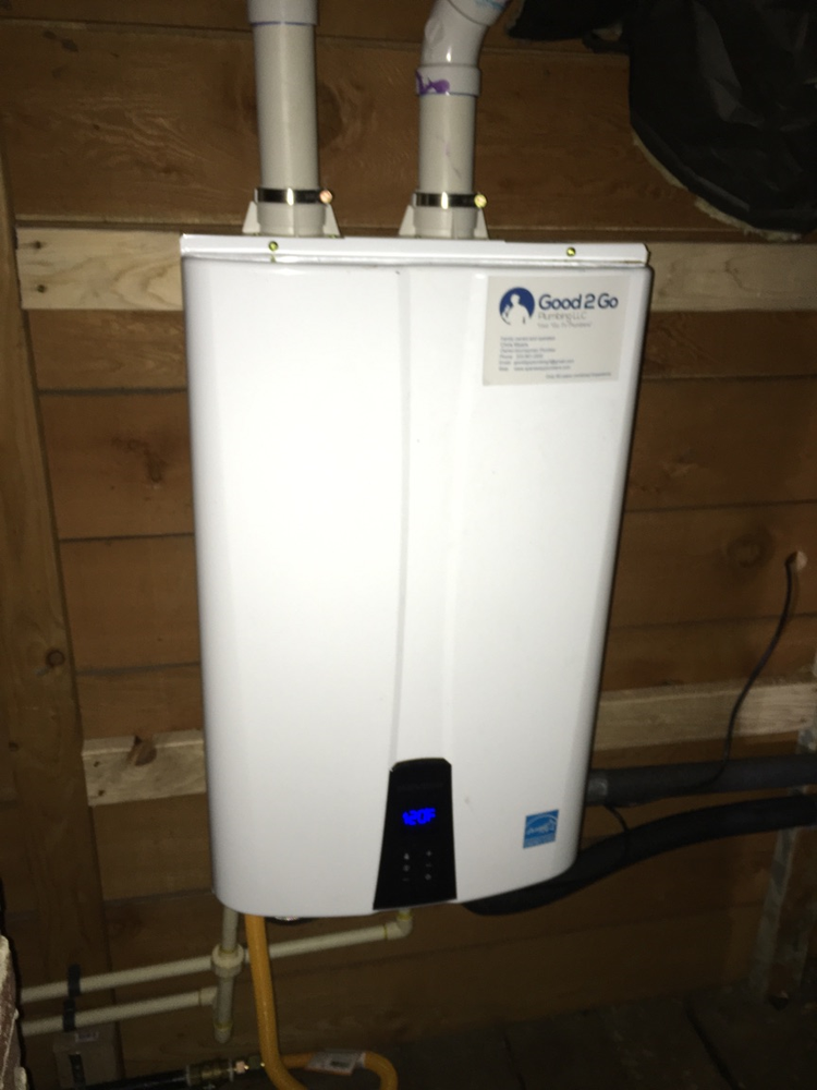 Slide of Good 2 Go Plumbing