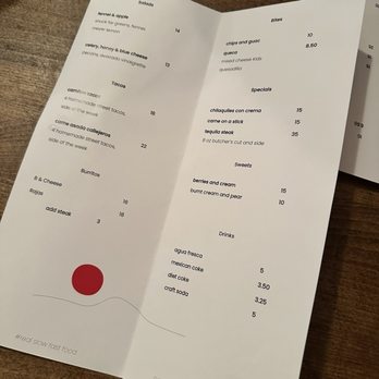 Motel West - Menu - Tacos Near Me - Orem, Utah