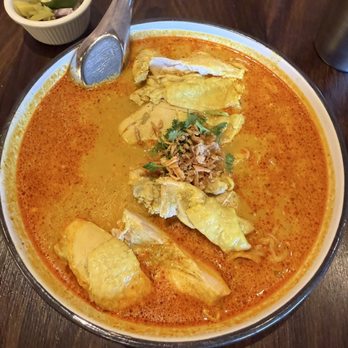 Time Thai Kitchen  - KHAO SOI - Thai Near Me - Pleasanton, California
