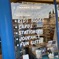 Antigone Books - Windows