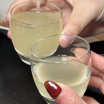 Toka Chef Kitchen - yuzu sake - Japanese Near Me - New York, New York Toka Chef Kitchen - yuzu sake - Japanese Near Me - New York, New York
