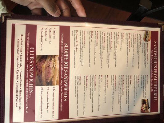 Menu photo 3 Bernard’s Cafe Bernardsville, NJ