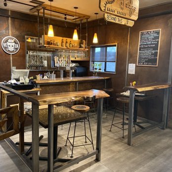 River Rock Roasting Co - The bar. - Coffee & Tea Near Me - La Verkin, Utah