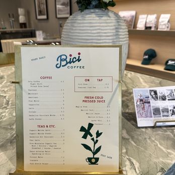 Bici Coffee - Coffee & Tea Near Me - Menlo Park, California