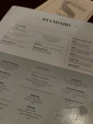 Menu photo 4 The Standard Restaurant Toledo, OH