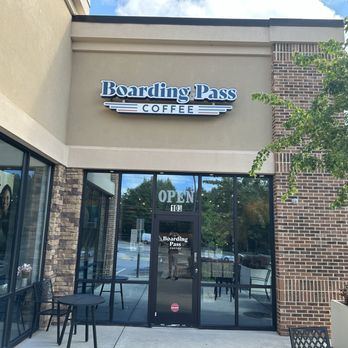 Boarding Pass Coffee - Alpharetta - Entrance - Coffee & Tea Near Me - Alpharetta, Georgia Boarding Pass Coffee - Alpharetta - Entrance - Coffee & Tea Near Me - Alpharetta, Georgia