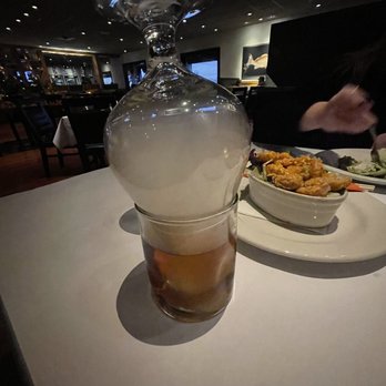 Bonefish Grill - Smoked old fashioned! - Seafood Near Me - Indianapolis, Indiana Bonefish Grill - Smoked old fashioned! - Seafood Near Me - Indianapolis, Indiana