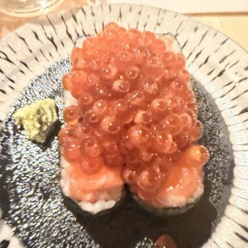 Umeko - Salmon ikura maki roll $16.00 - Japanese Near Me - New York, New York