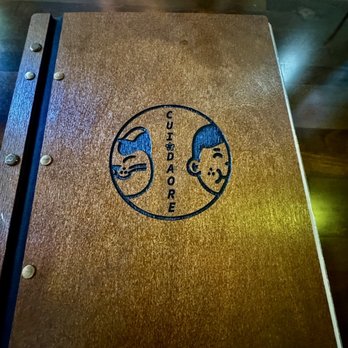 Cui-daore - Menu Cover - Sushi Bars Near Me - San Diego, California