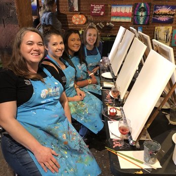 Pinot's Palette - Art Classes Near Me - Oklahoma City, Oklahoma Pinot's Palette - Art Classes Near Me - Oklahoma City, Oklahoma