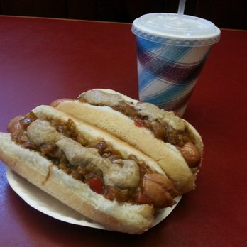 Blackie's - Two hot dogs with a birch beer soda - Burgers Near Me - Cheshire, Connecticut Blackie's - Two hot dogs with a birch beer soda - Burgers Near Me - Cheshire, Connecticut