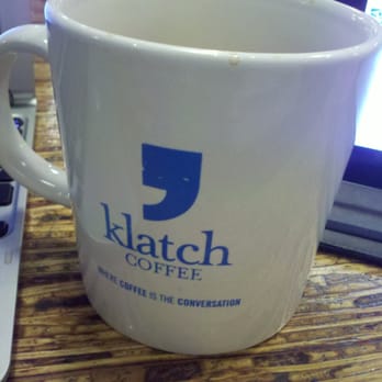 Klatch Coffee - Their coffee is excellent. Bonus points for the ceramic mug for in-house orders. - Coffee & Tea Near Me - Rancho Cucamonga, California