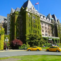 Yellow Cab of Victoria - The Empress Hotel