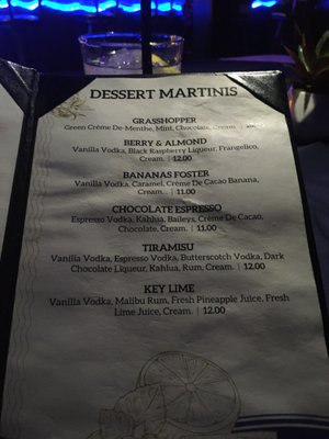 Menu photo 2 Martini Bay Lake Havasu City, AZ Menu photo 2 Martini Bay Lake Havasu City, AZ
