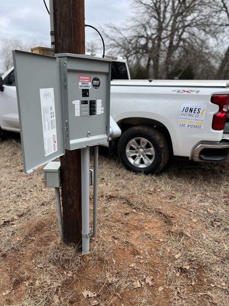 Jones Electric - veterans service organization in Oklahoma City, OK