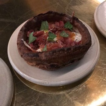 Squable - Dutch baby - tougher than expected, would have liked more cream/fruit and less ham - Modern European Near Me - Houston, Texas Squable - Dutch baby - tougher than expected, would have liked more cream/fruit and less ham - Modern European Near Me - Houston, Texas