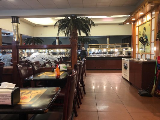 Crazy International Buffet