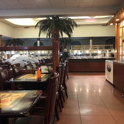 Crazy International Buffet - Looks are not deceiving. Very good assortment.
