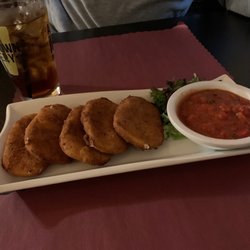 The Harbour Sports Bar - Fried Mozzarella Wedges