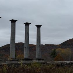 Ashintully Gardens - Pillars