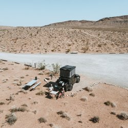 Indie Campers - Denver - The Wrangler 4x4 Jeep Wrangler and its integrated rooftop tent is designed for all kinds of expeditions.