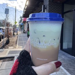 Pandan Cold Foam Vietnamese Coffee