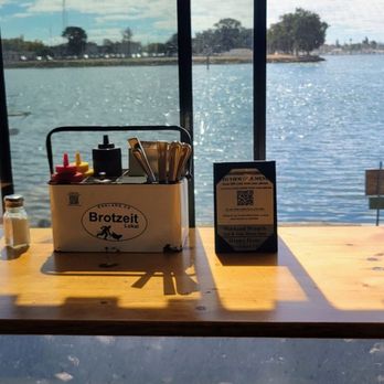 Brotzeit Lokal - View from inside - German Near Me - Oakland, California