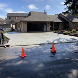 Troy Pachl & Sons Concrete & Construction - Concrete work done in vancouver, wa on a drive away