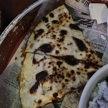 Candlelight South Restaurant - One of 2 inedible quesadillas - Chicken Wings Near Me - Saint Augustine, Florida Candlelight South Restaurant - One of 2 inedible quesadillas - Chicken Wings Near Me - Saint Augustine, Florida