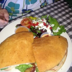 Smile Design - Turkey bacon sandwich.