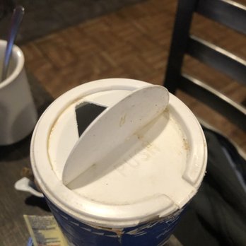 46 year old creamer...lol. Dust on the top, dirty, some oil residue..?