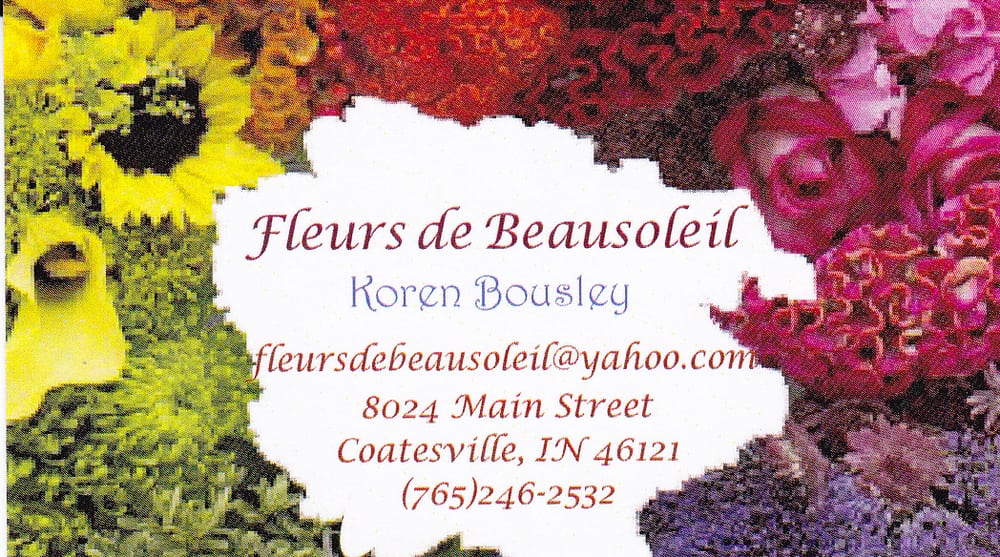 FLEURS DE BEAUSOLEIL Updated September 2024 8024 Main St