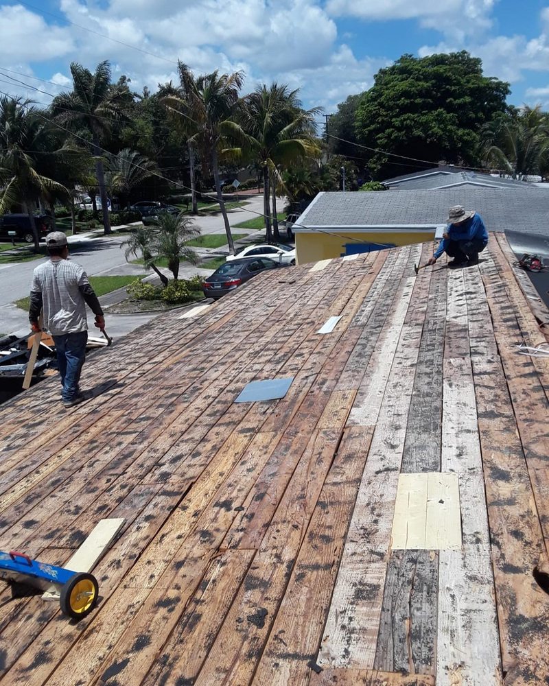 Slide of Shield Proof Roofing