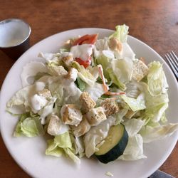 Mondovi Family Restaurant - Side salad.