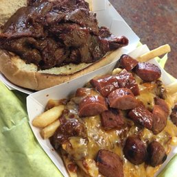 Tri Tip Sandwich