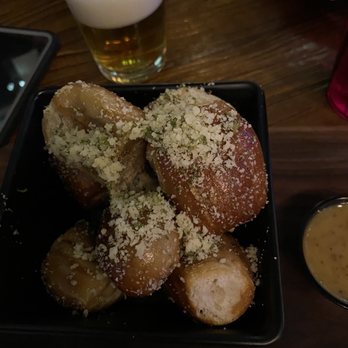 Beer Wall - Pretzel bites - New American Near Me - West Reading, Pennsylvania