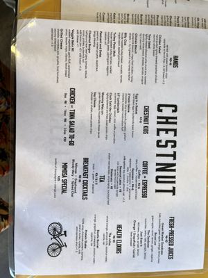Menu photo 7 Chestnut Phoenix, AZ Menu photo 7 Chestnut Phoenix, AZ
