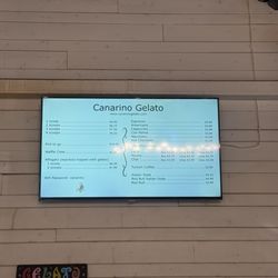 Canarino Gelato