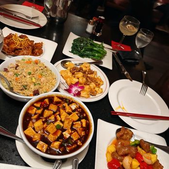 Frank Fat's - Orange Chicken, Young Shew Fried Rice, Honey Walnut Prawns, Ma Po Tofu*, Pineapple Sweet & Sour Pork, Gai Lan - Chinese Near Me - Sacramento, California Frank Fat's - Orange Chicken, Young Shew Fried Rice, Honey Walnut Prawns, Ma Po Tofu*, Pineapple Sweet & Sour Pork, Gai Lan - Chinese Near Me - Sacramento, California