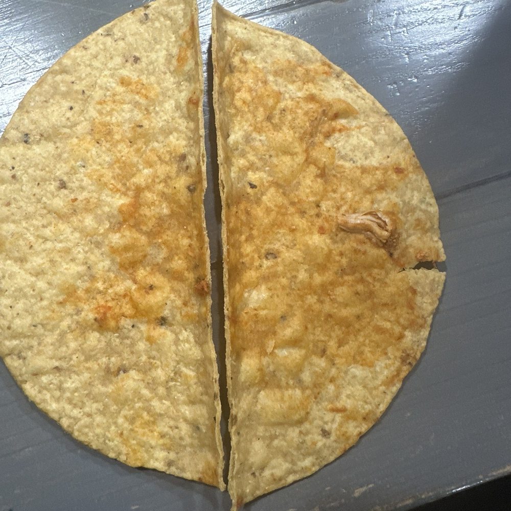 Used shell they sent with my food and yes it was broken when I got it