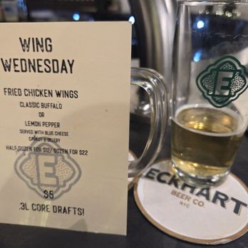 Eckhart Beer - Breweries Near Me - Brooklyn, New York
