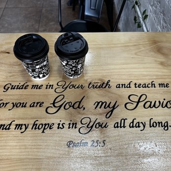 John Caffe - Table and coffees - Coffee & Tea Near Me - St. Cloud, Florida