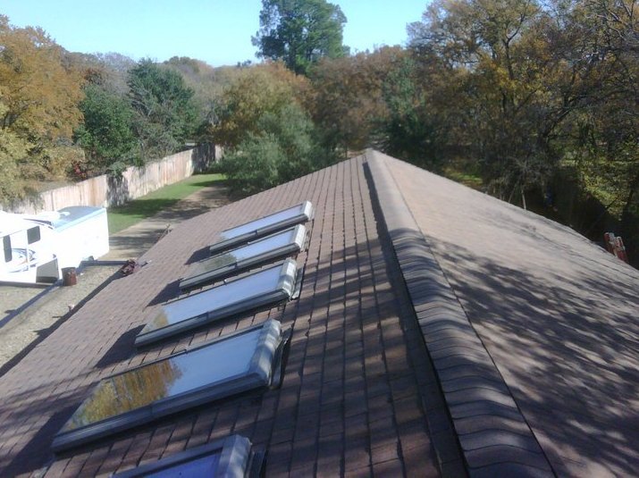 Slide of Paradigm Roofing