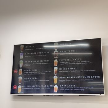 Belladukes - Menu - Coffee & Tea Near Me - Boca Raton, Florida
