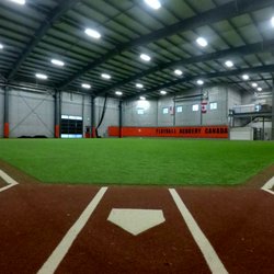 PlayBall Academy Canada - Full size Major League Infield.