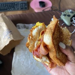 Dixie Queen - Bacon & Egg Sandwich