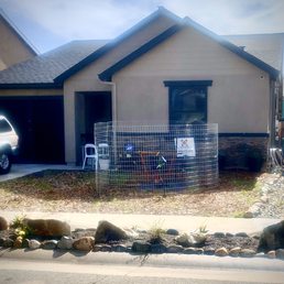 3/5/2020:  I bought deer fencing protecting the six-in-one apple tree.