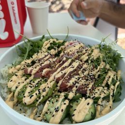 TUNA POKE TUNA POKE
