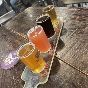 Abita Brewing Company - Flight - Breweries Near Me - Covington, Louisiana Abita Brewing Company - Flight - Breweries Near Me - Covington, Louisiana