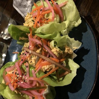 Rumcow - Vietnamese Chicken Salad Lettuce Wrap - Cocktail Bars Near Me - Wilmington, North Carolina